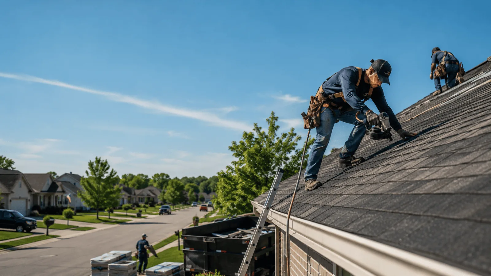 Roof Inspection in Woodland, MI